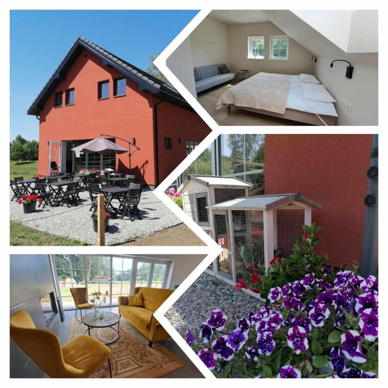 Gamtos Slenis Kaimo Turizmo Sodyba Bardinai Extérieur photo