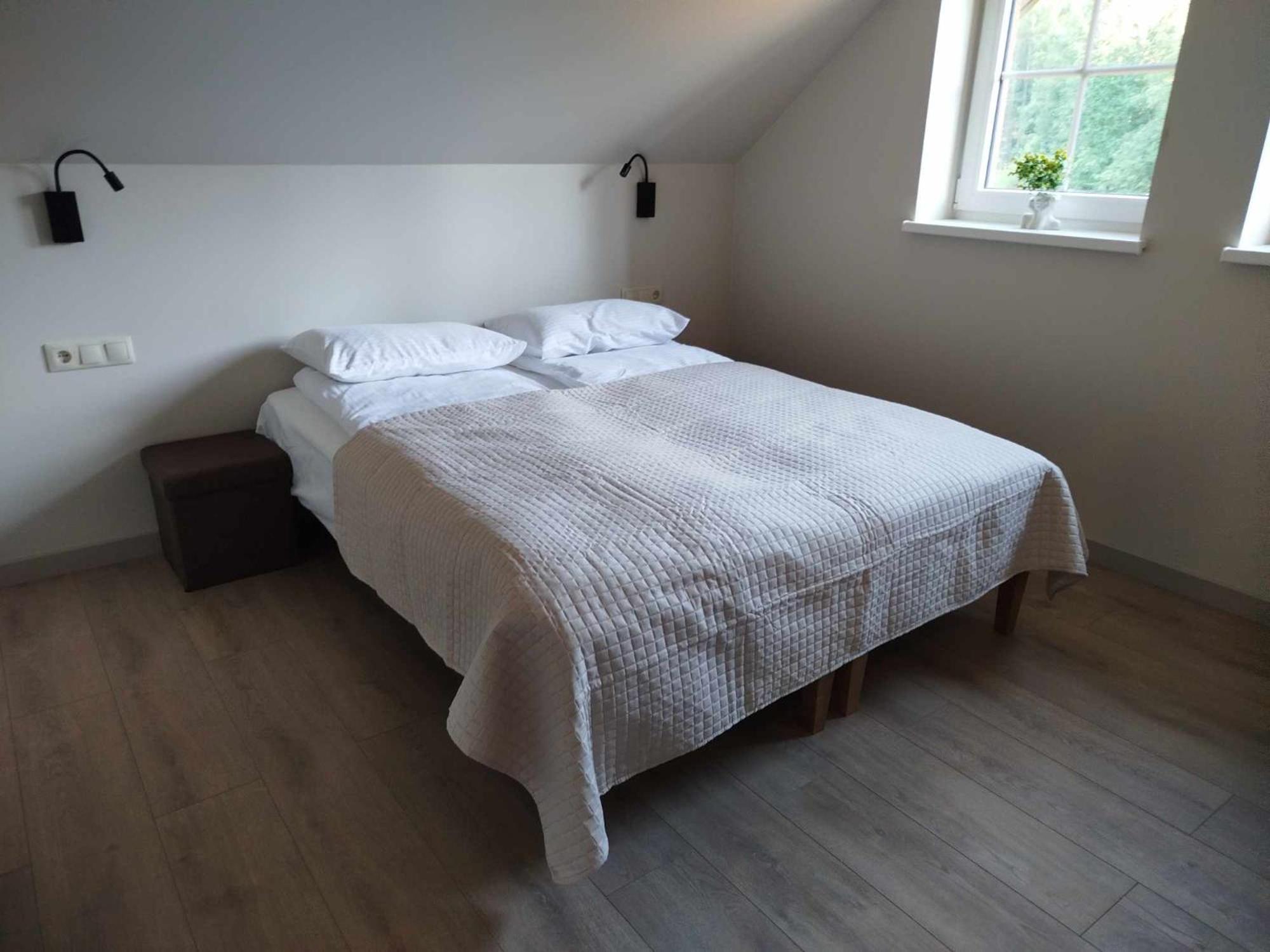 Gamtos Slenis Kaimo Turizmo Sodyba Bardinai Chambre photo