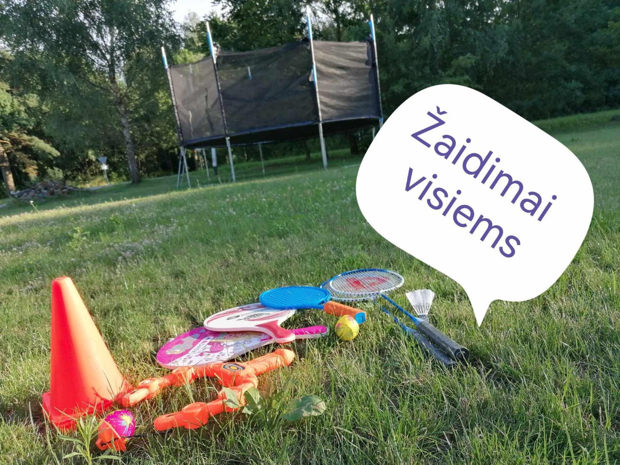 Gamtos Slenis Kaimo Turizmo Sodyba Bardinai Extérieur photo