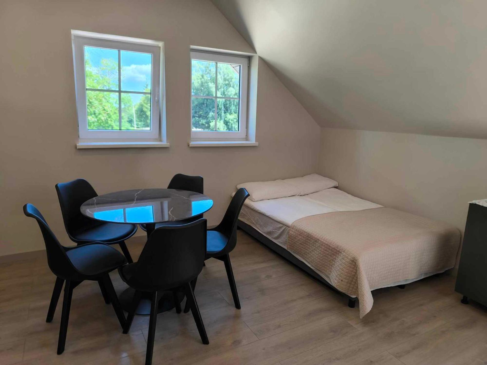 Gamtos Slenis Kaimo Turizmo Sodyba Bardinai Chambre photo
