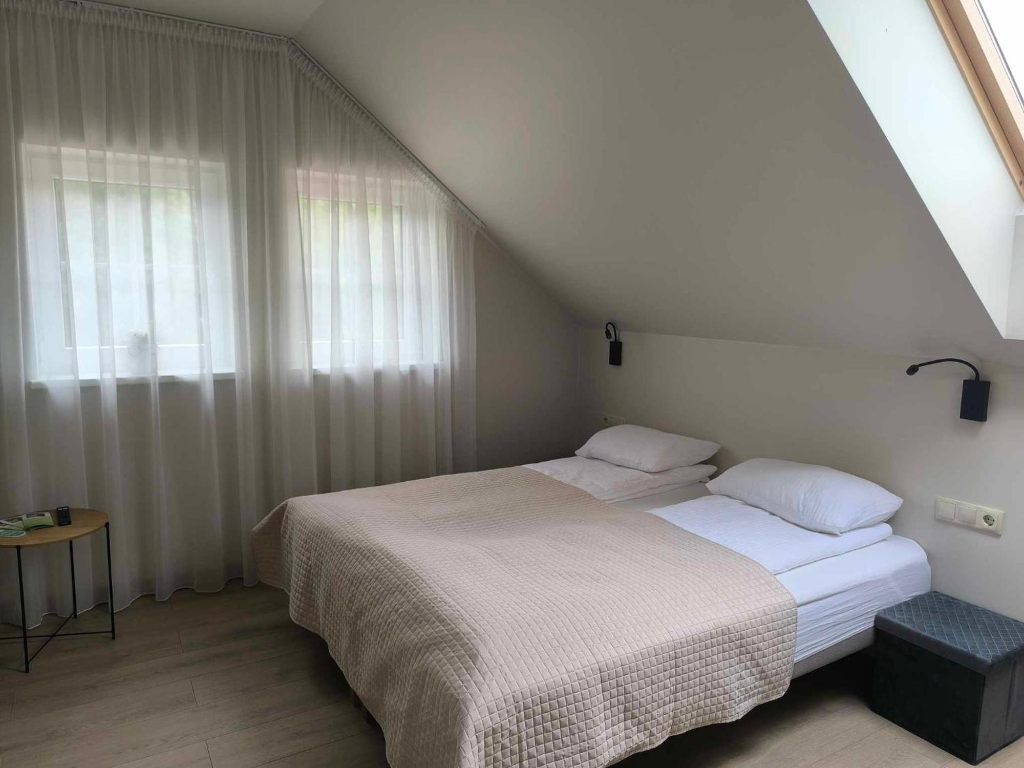 Gamtos Slenis Kaimo Turizmo Sodyba Bardinai Extérieur photo